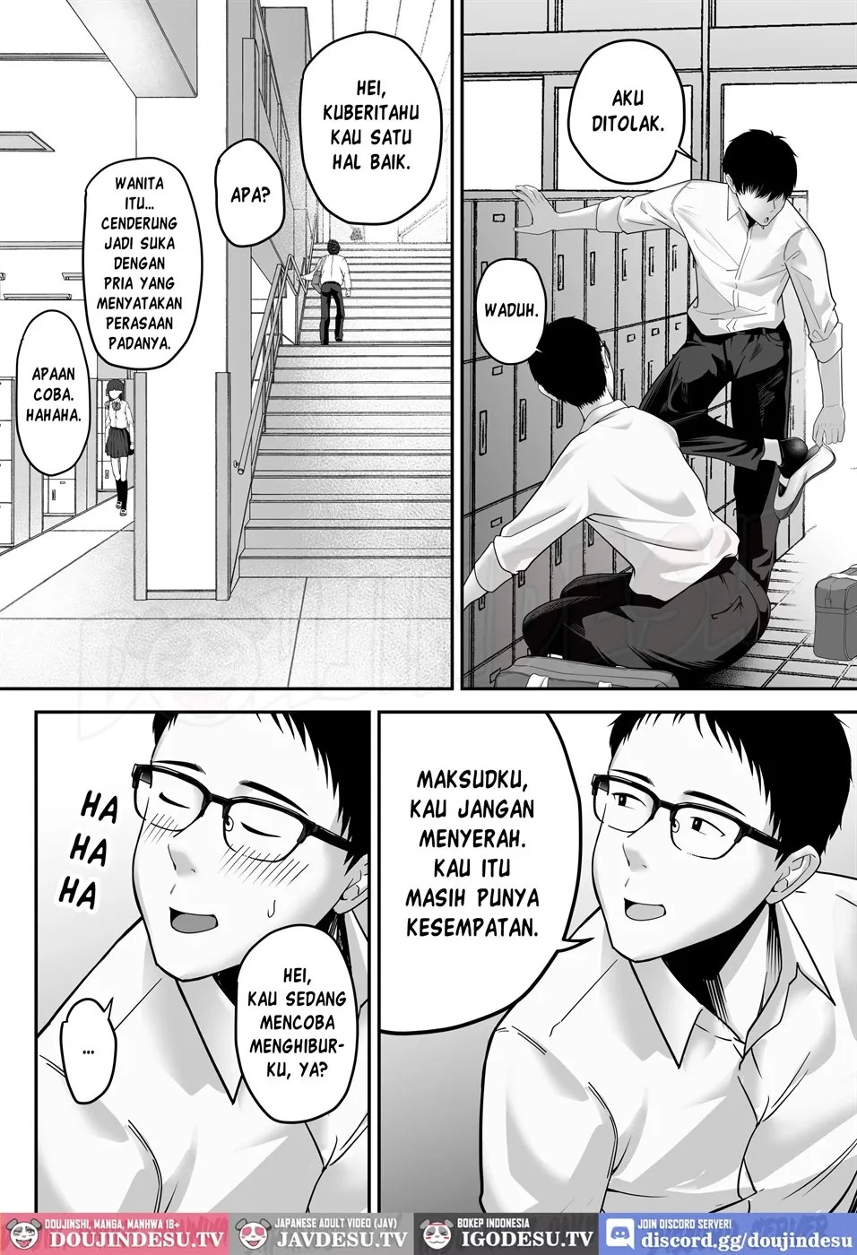 Senpai ni Chanto Suki-tte Ieba Yokatta Hanashi: Chapter chapter-1 - Page 35