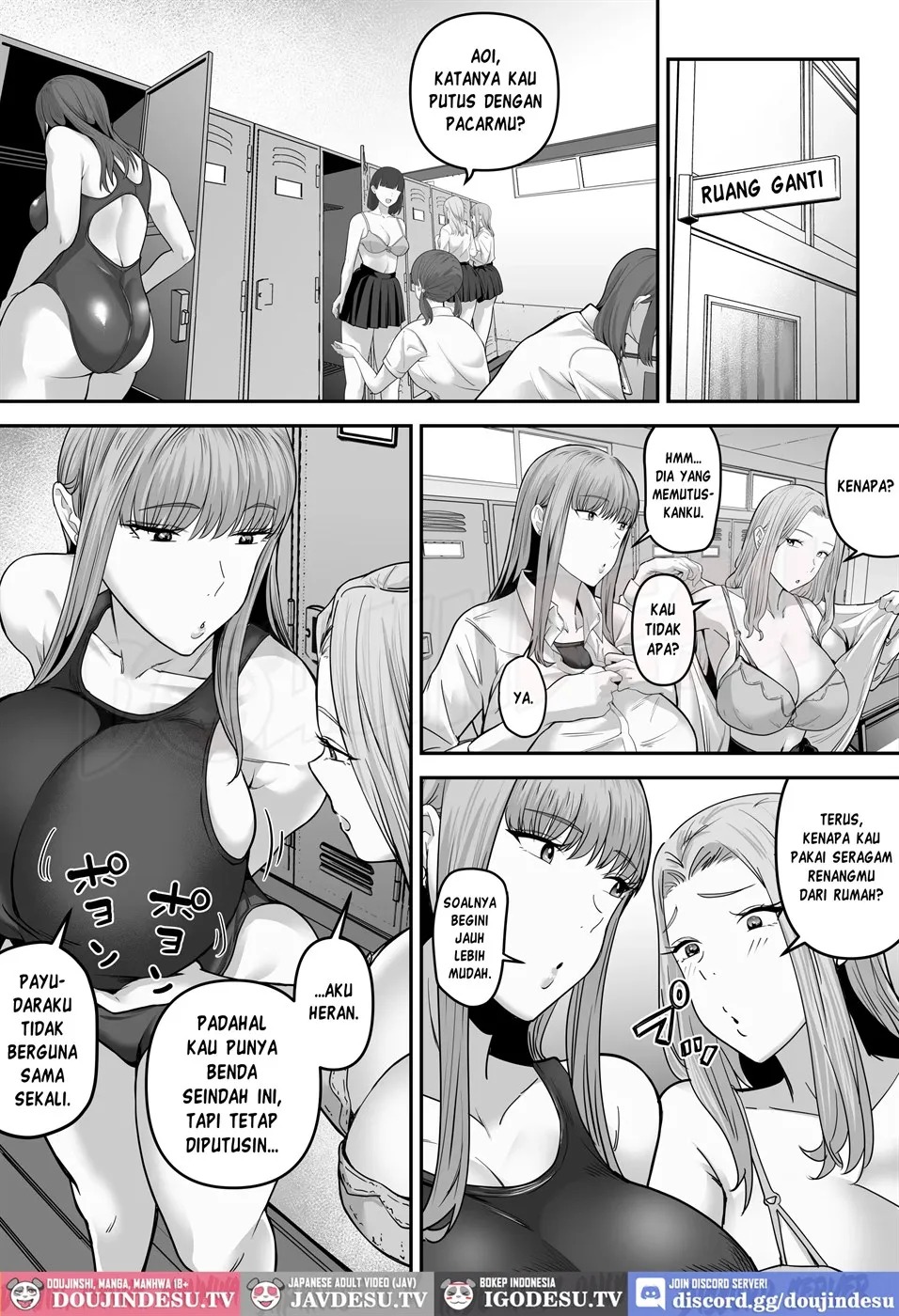 Senpai ni Chanto Suki-tte Ieba Yokatta Hanashi: Chapter chapter-1 - Page 36