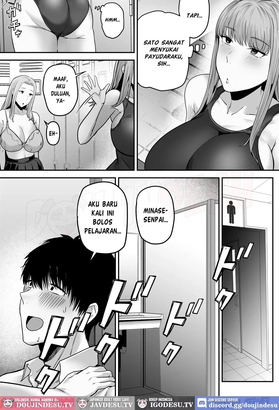 Senpai ni Chanto Suki-tte Ieba Yokatta Hanashi: Chapter chapter-1 - Page 37