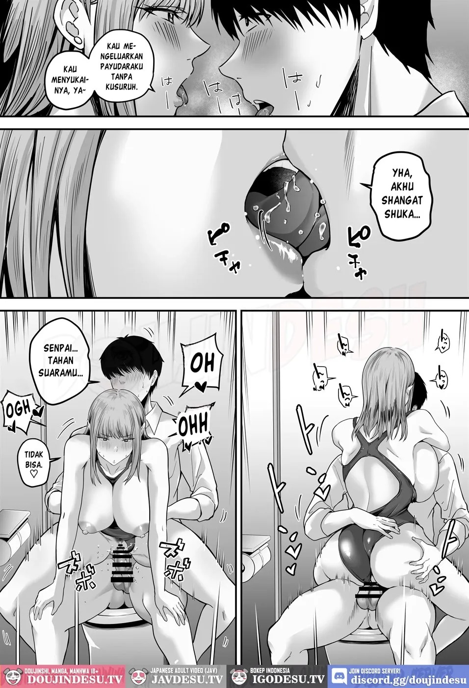 Senpai ni Chanto Suki-tte Ieba Yokatta Hanashi: Chapter chapter-1 - Page 41