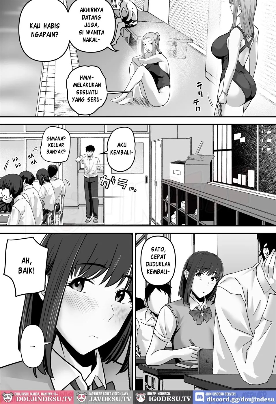 Senpai ni Chanto Suki-tte Ieba Yokatta Hanashi: Chapter chapter-1 - Page 45