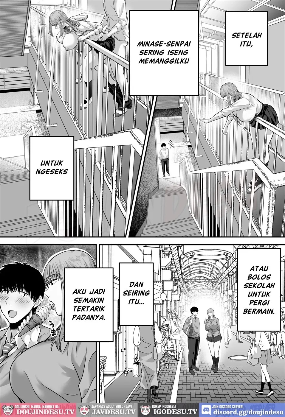 Senpai ni Chanto Suki-tte Ieba Yokatta Hanashi: Chapter chapter-1 - Page 46