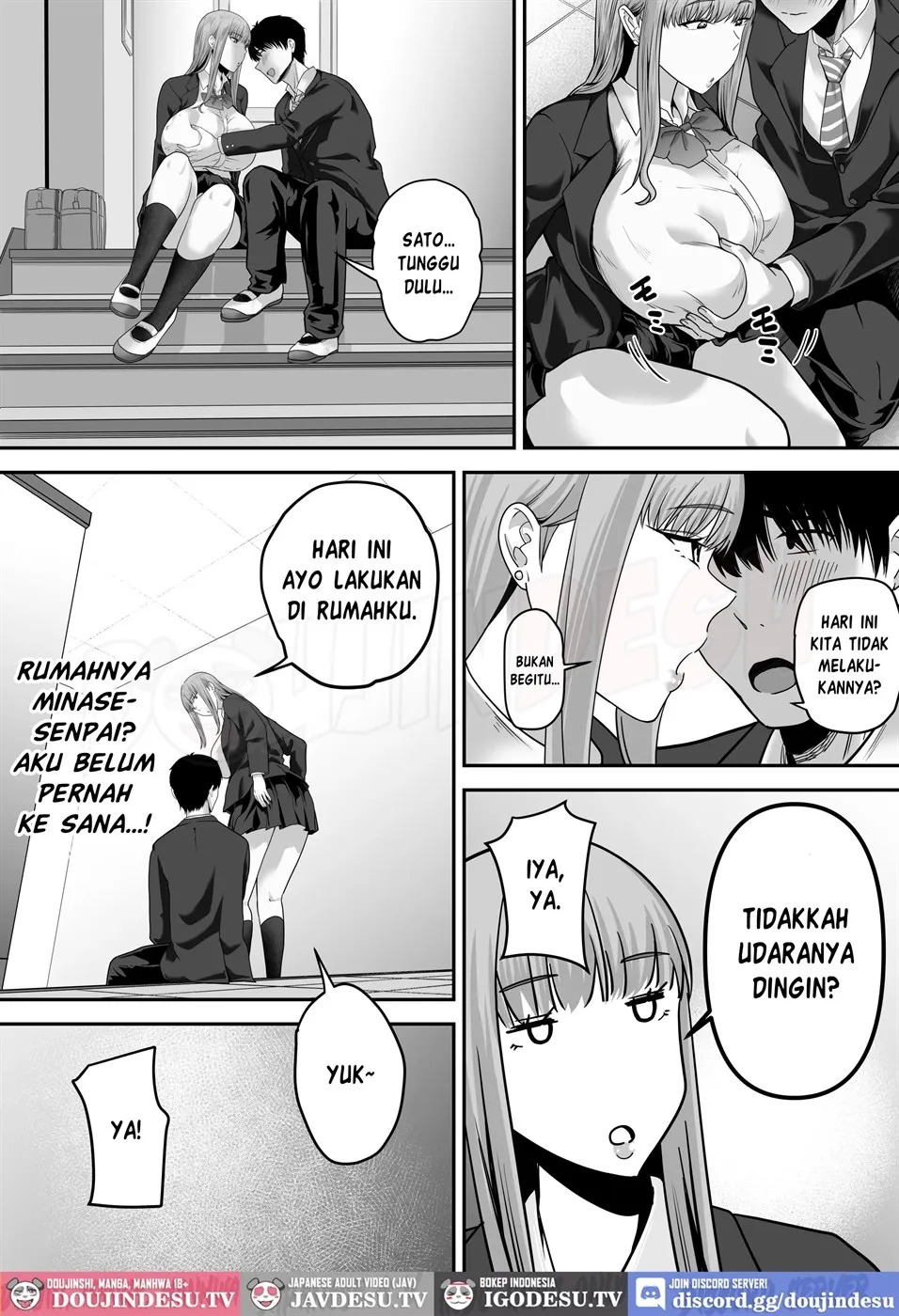 Senpai ni Chanto Suki-tte Ieba Yokatta Hanashi: Chapter chapter-1 - Page 47