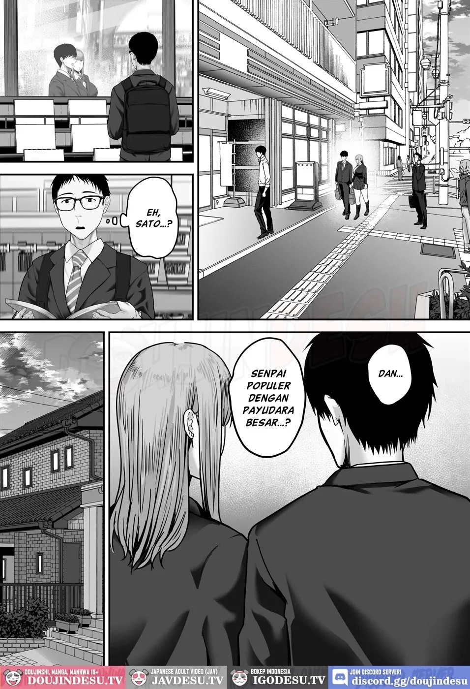 Senpai ni Chanto Suki-tte Ieba Yokatta Hanashi: Chapter chapter-1 - Page 48