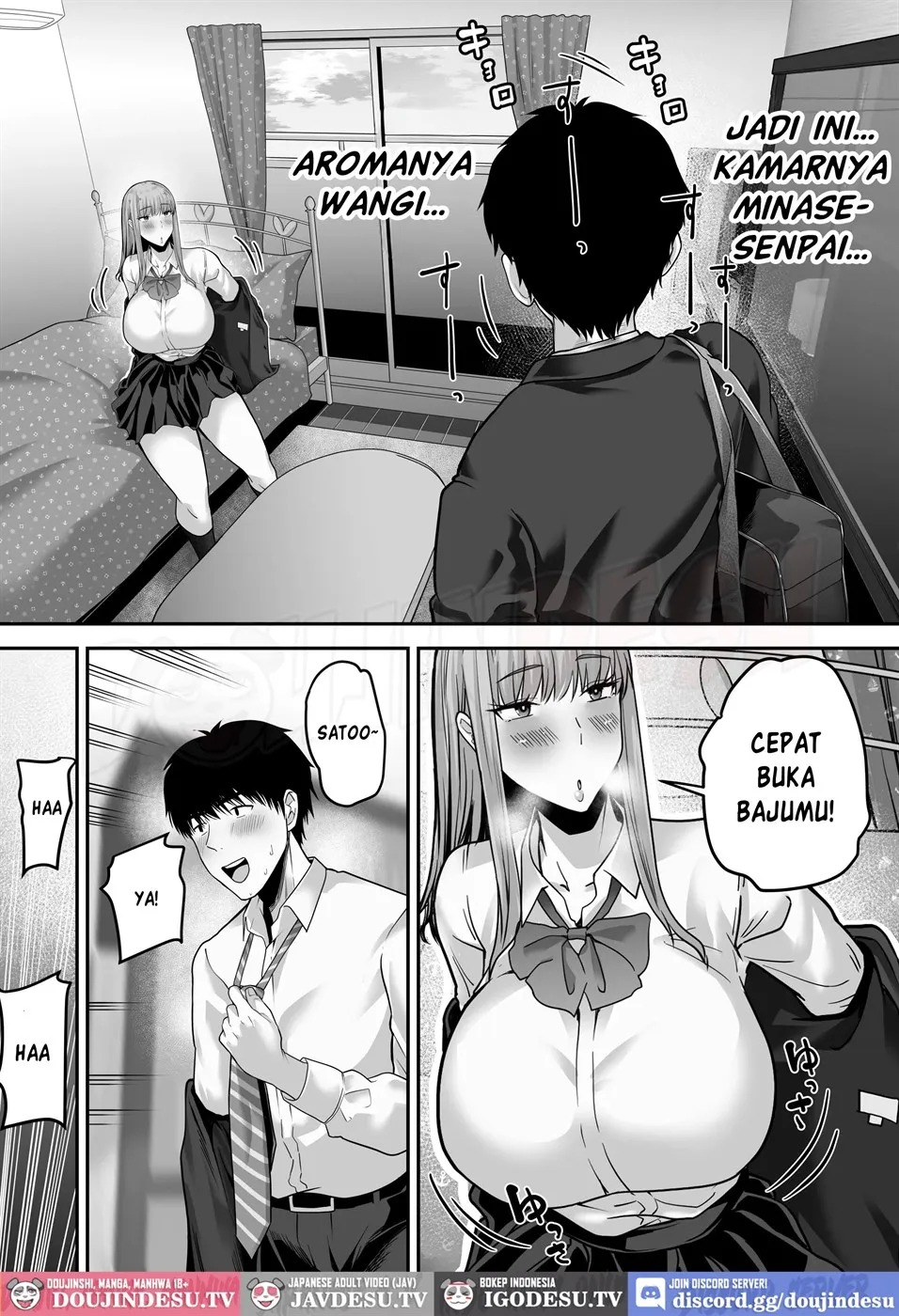 Senpai ni Chanto Suki-tte Ieba Yokatta Hanashi: Chapter chapter-1 - Page 49