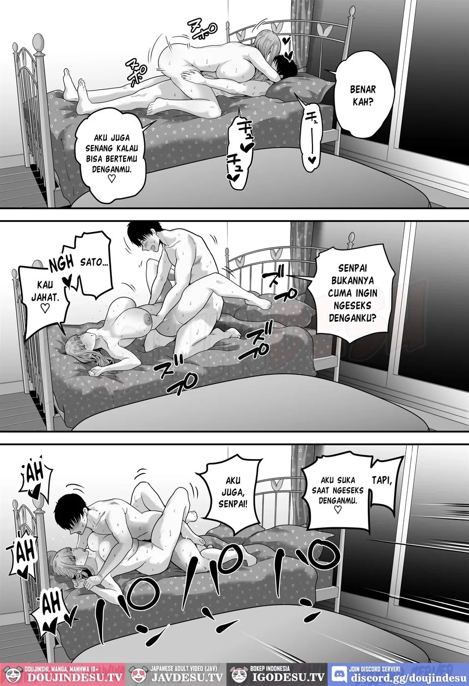 Senpai ni Chanto Suki-tte Ieba Yokatta Hanashi: Chapter chapter-1 - Page 52