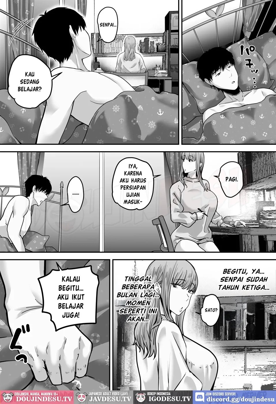 Senpai ni Chanto Suki-tte Ieba Yokatta Hanashi: Chapter chapter-1 - Page 54