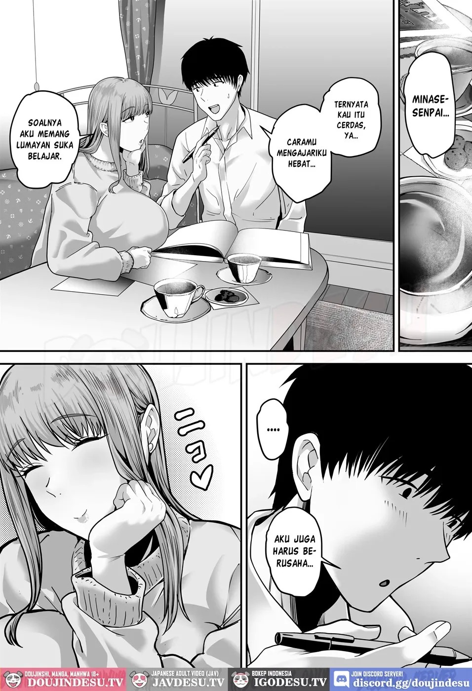 Senpai ni Chanto Suki-tte Ieba Yokatta Hanashi: Chapter chapter-1 - Page 55