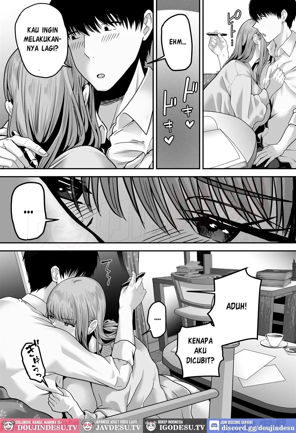 Senpai ni Chanto Suki-tte Ieba Yokatta Hanashi: Chapter chapter-1 - Page 56
