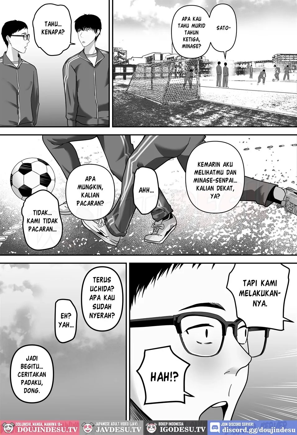 Senpai ni Chanto Suki-tte Ieba Yokatta Hanashi: Chapter chapter-1 - Page 57