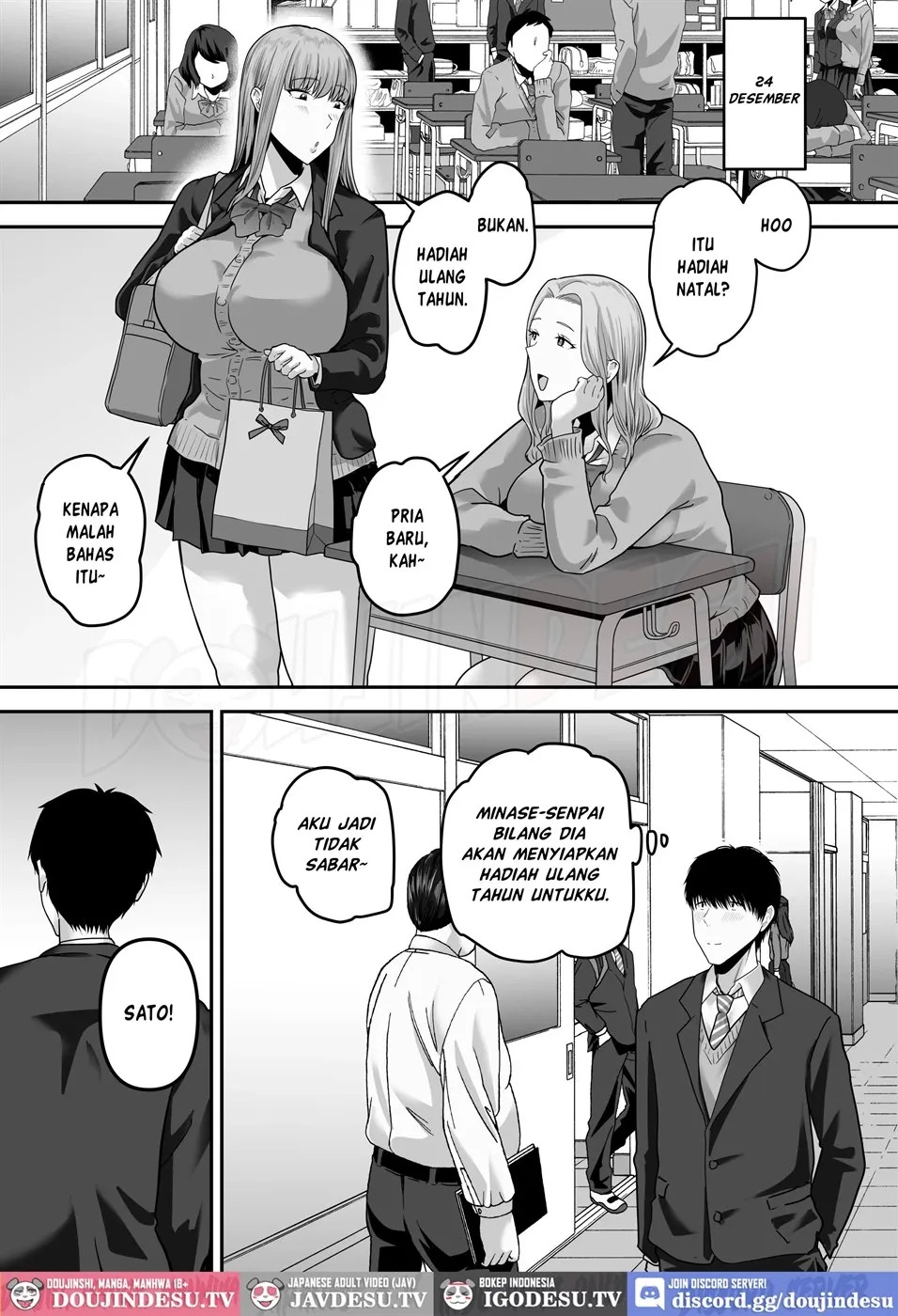 Senpai ni Chanto Suki-tte Ieba Yokatta Hanashi: Chapter chapter-1 - Page 59