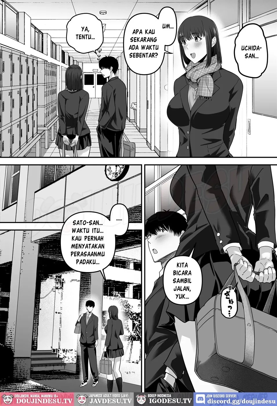 Senpai ni Chanto Suki-tte Ieba Yokatta Hanashi: Chapter chapter-1 - Page 60