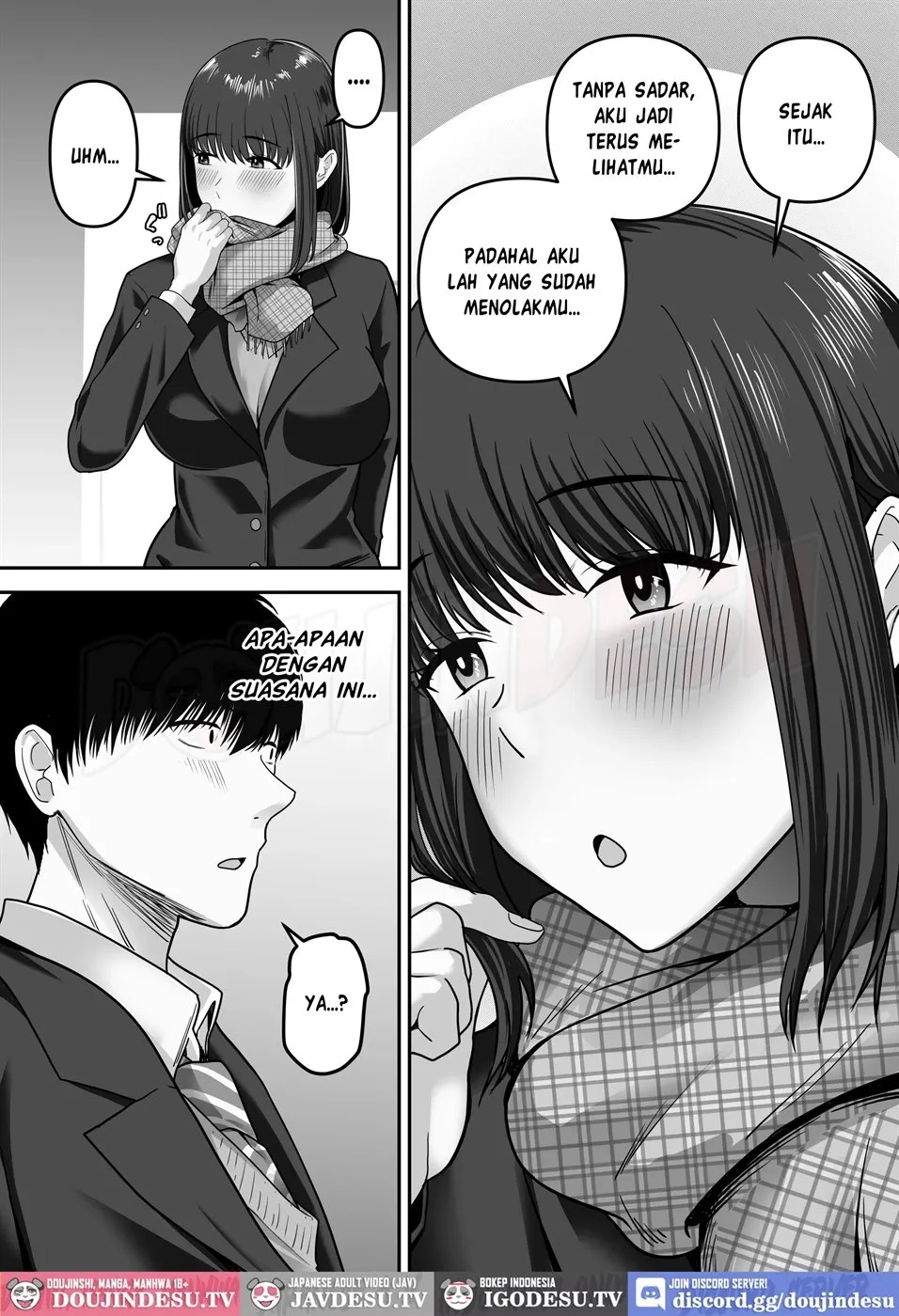 Senpai ni Chanto Suki-tte Ieba Yokatta Hanashi: Chapter chapter-1 - Page 61
