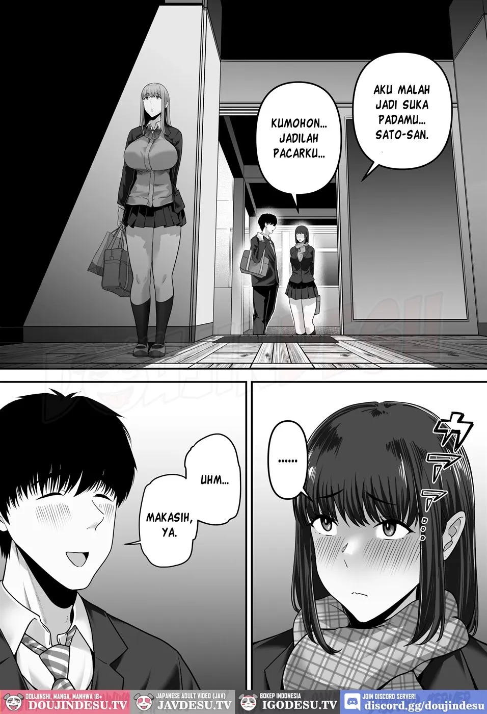 Senpai ni Chanto Suki-tte Ieba Yokatta Hanashi: Chapter chapter-1 - Page 62