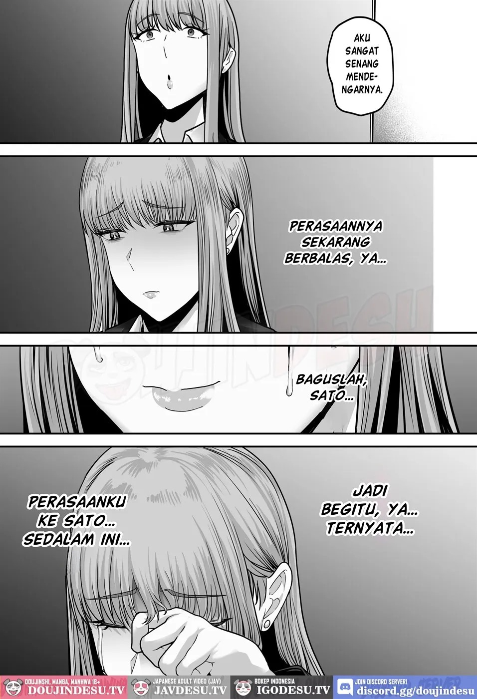 Senpai ni Chanto Suki-tte Ieba Yokatta Hanashi: Chapter chapter-1 - Page 63