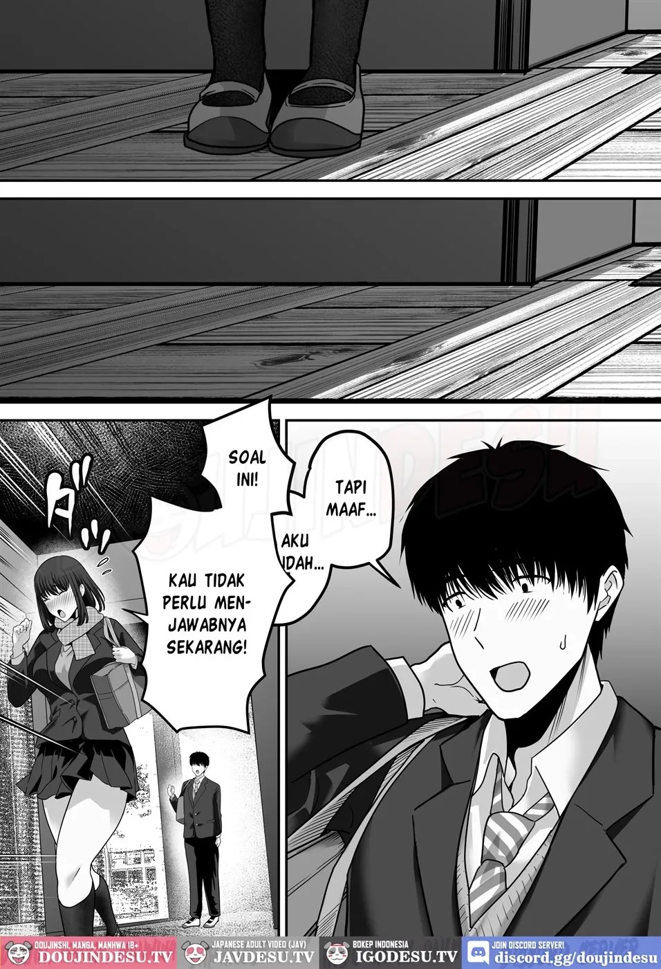 Senpai ni Chanto Suki-tte Ieba Yokatta Hanashi: Chapter chapter-1 - Page 64