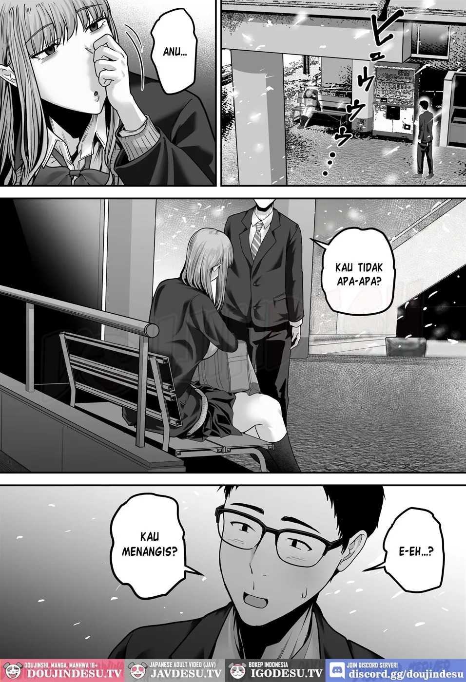 Senpai ni Chanto Suki-tte Ieba Yokatta Hanashi: Chapter chapter-1 - Page 66