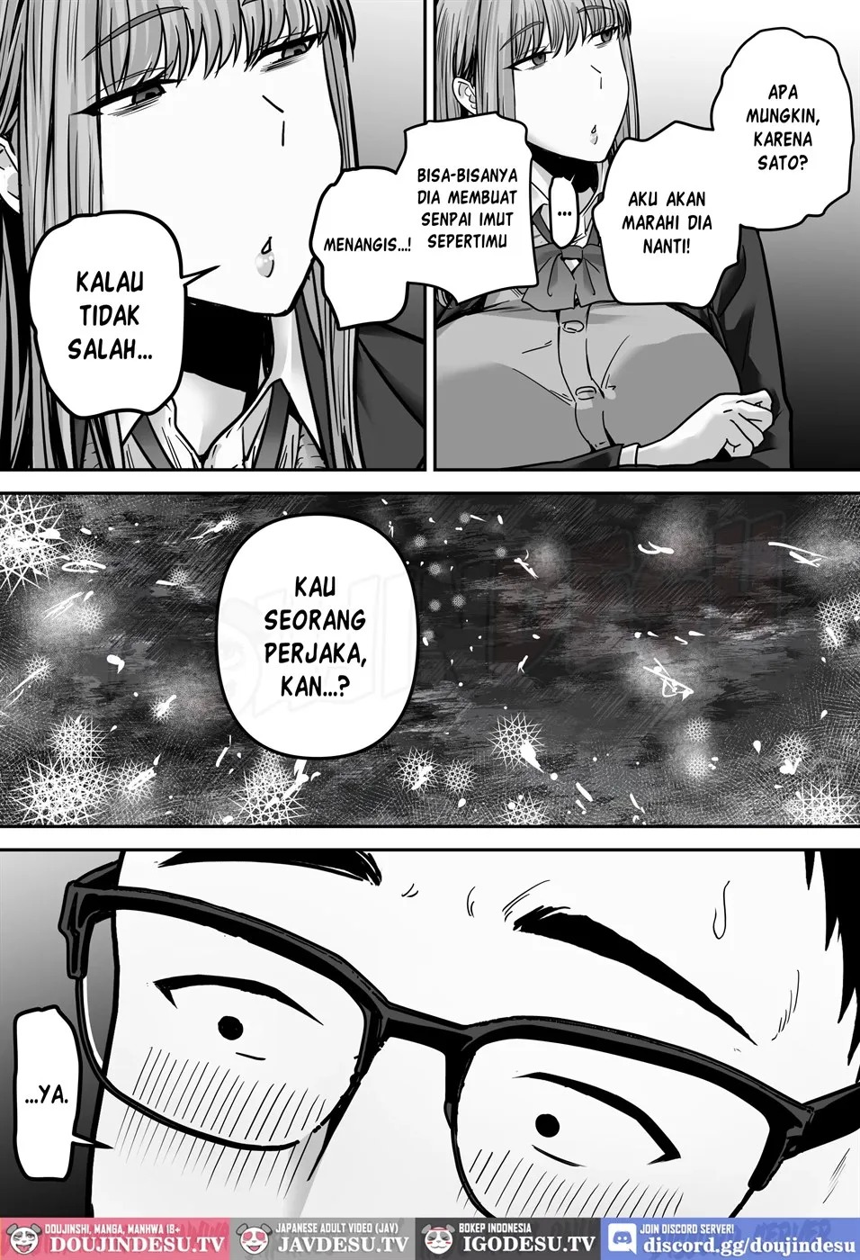 Senpai ni Chanto Suki-tte Ieba Yokatta Hanashi: Chapter chapter-1 - Page 67