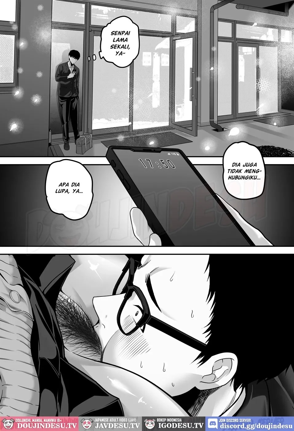 Senpai ni Chanto Suki-tte Ieba Yokatta Hanashi: Chapter chapter-1 - Page 68