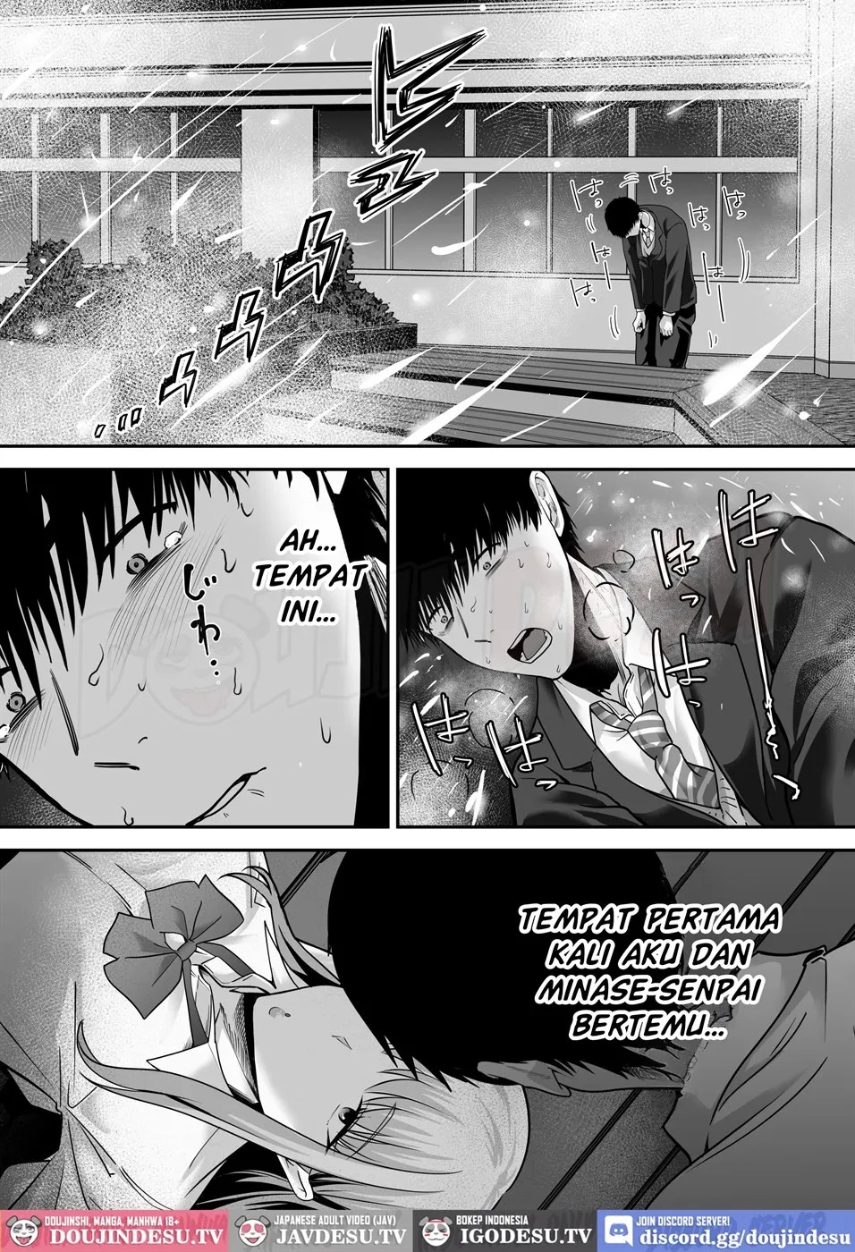 Senpai ni Chanto Suki-tte Ieba Yokatta Hanashi: Chapter chapter-1 - Page 75