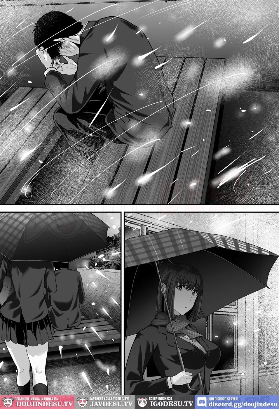 Senpai ni Chanto Suki-tte Ieba Yokatta Hanashi: Chapter chapter-1 - Page 76
