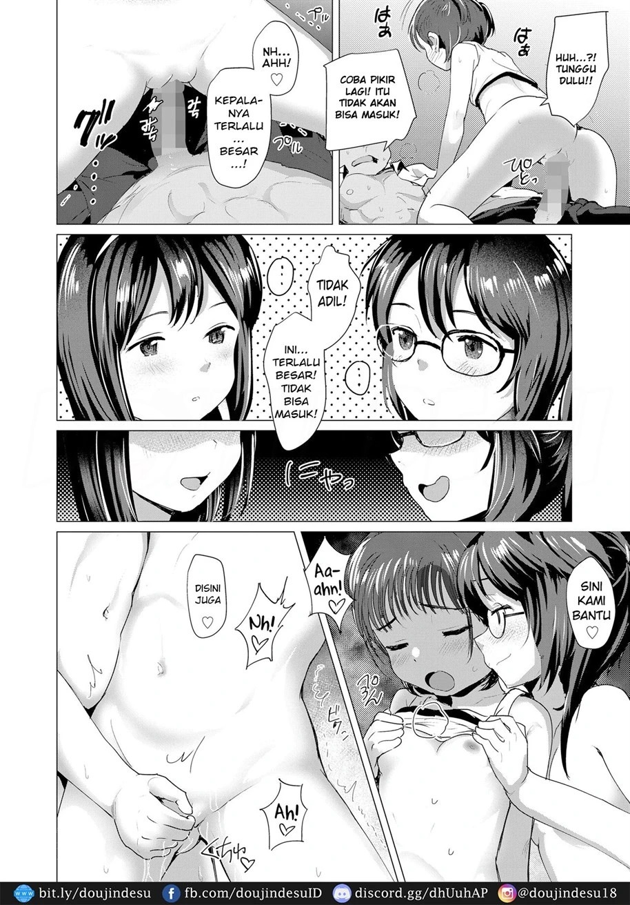 Sensei de Asobo!: Chapter chapter-1 - Page 23