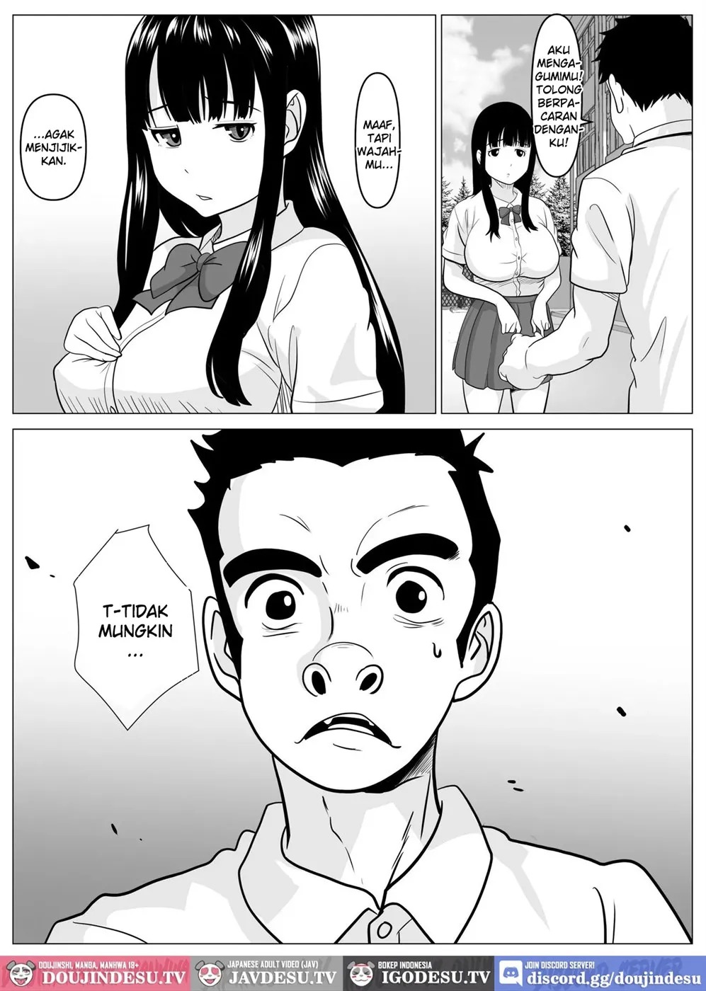 Sensei ga Sotsugyou Sasete Ageru: Chapter chapter-1 - Page 3