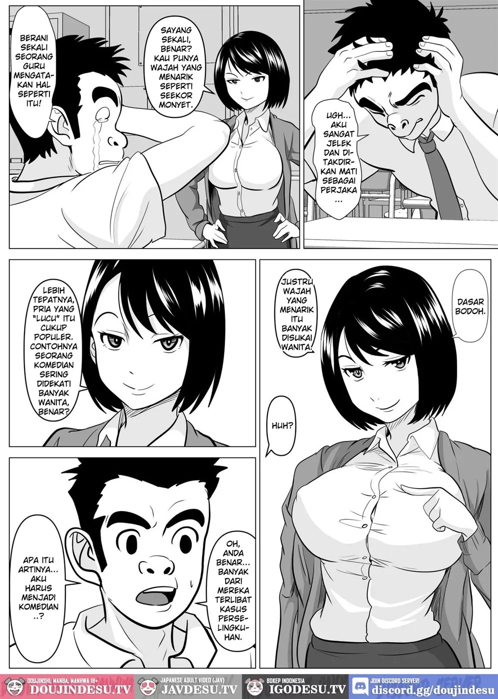 Sensei ga Sotsugyou Sasete Ageru: Chapter chapter-1 - Page 7