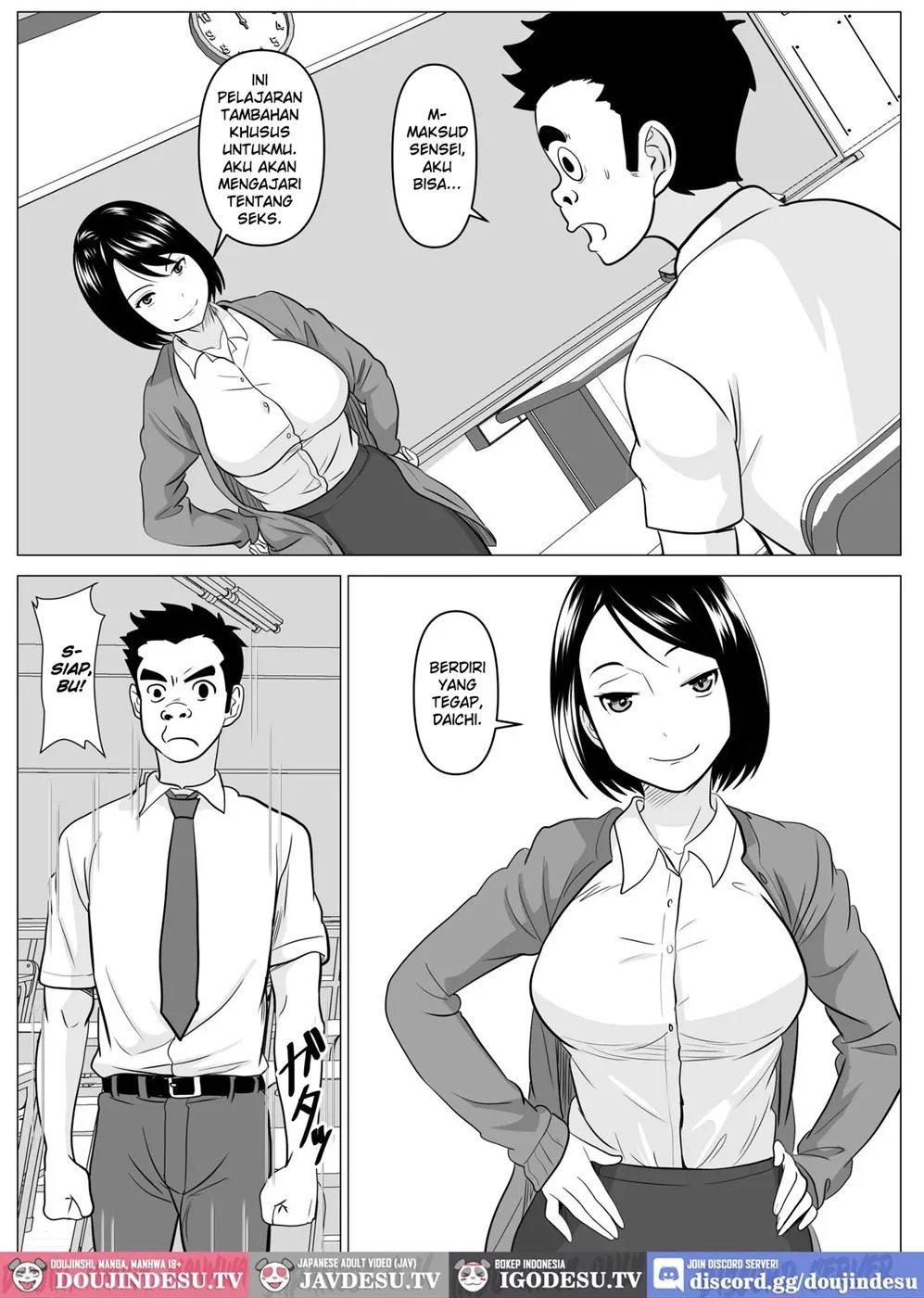 Sensei ga Sotsugyou Sasete Ageru: Chapter chapter-1 - Page 10