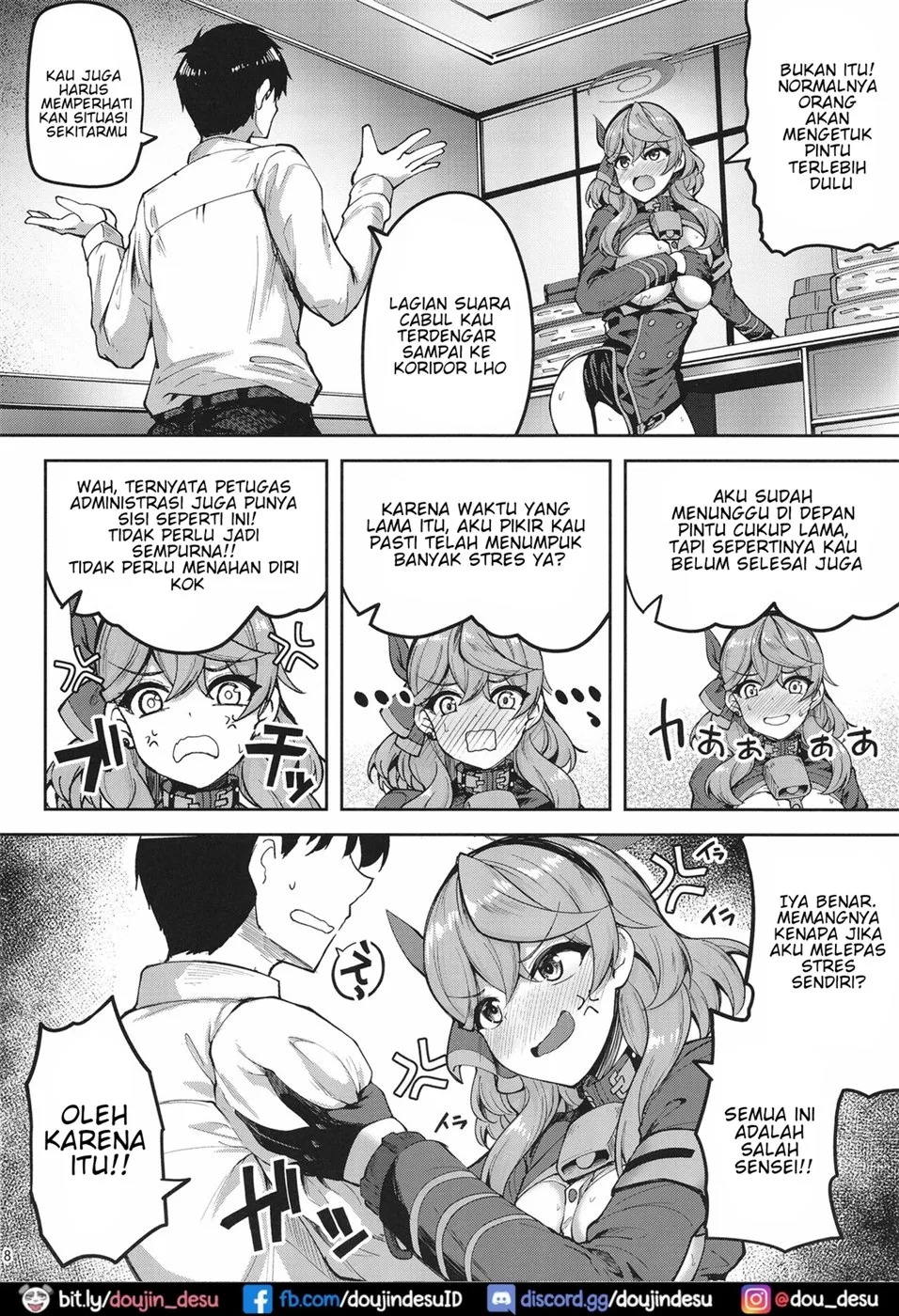 Sensei Honki desu ka!: Chapter chapter-2 - Page 8