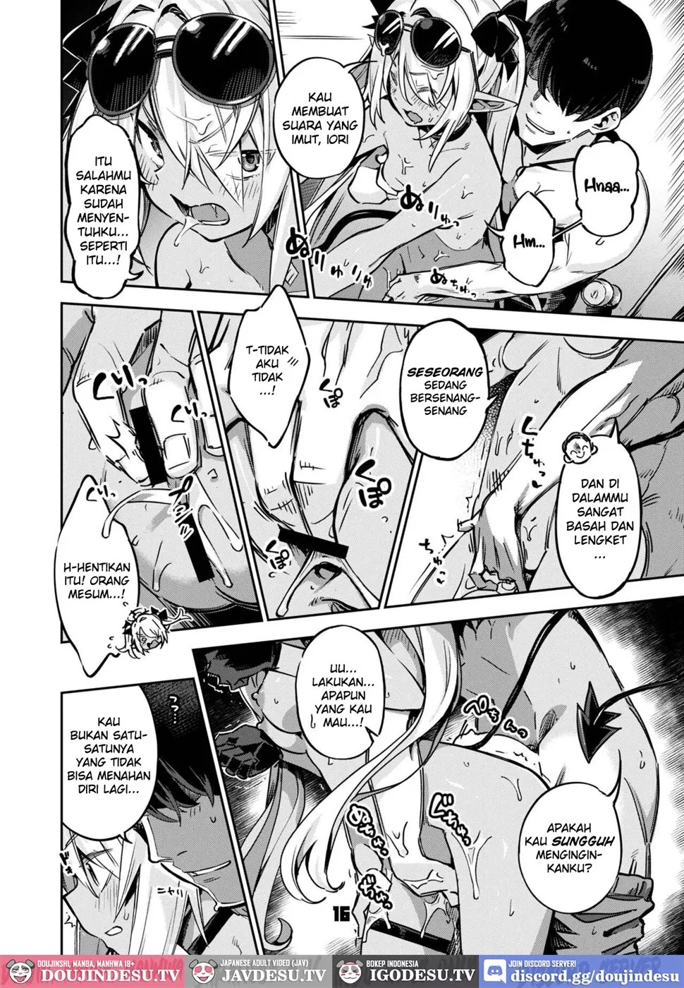 Sensei no Baka! Hentai! Mou Shiranai!!: Chapter chapter-1 - Page 16