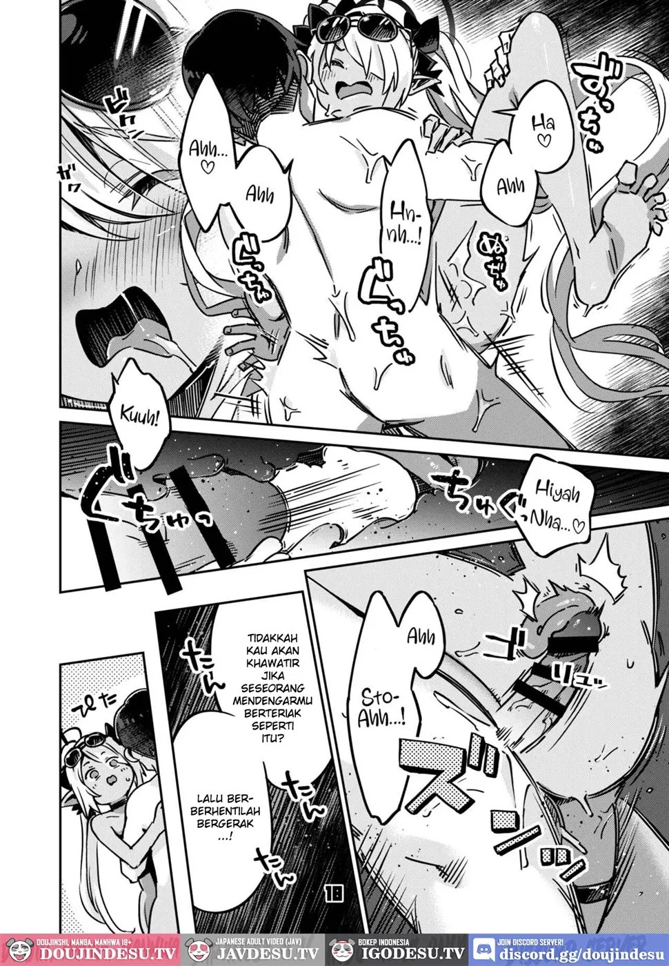 Sensei no Baka! Hentai! Mou Shiranai!!: Chapter chapter-1 - Page 18