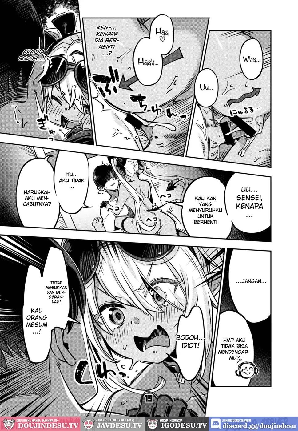 Sensei no Baka! Hentai! Mou Shiranai!!: Chapter chapter-1 - Page 20