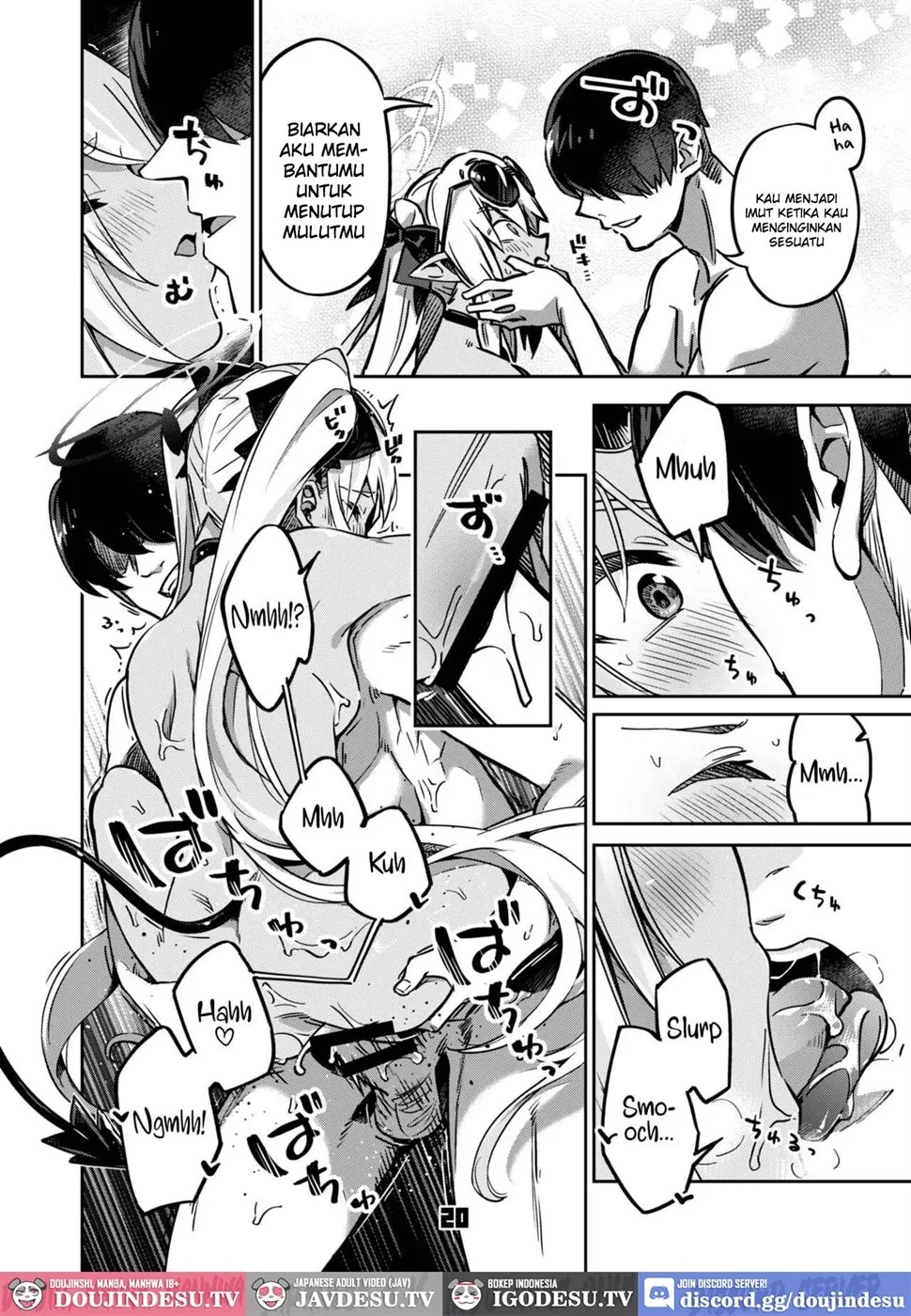 Sensei no Baka! Hentai! Mou Shiranai!!: Chapter chapter-1 - Page 21