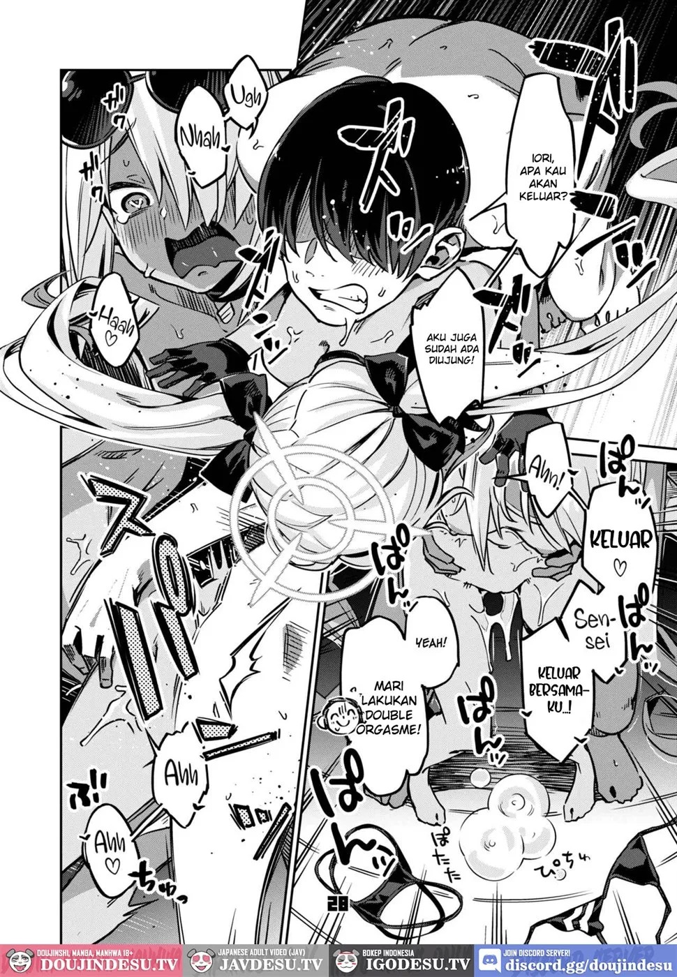 Sensei no Baka! Hentai! Mou Shiranai!!: Chapter chapter-1 - Page 29