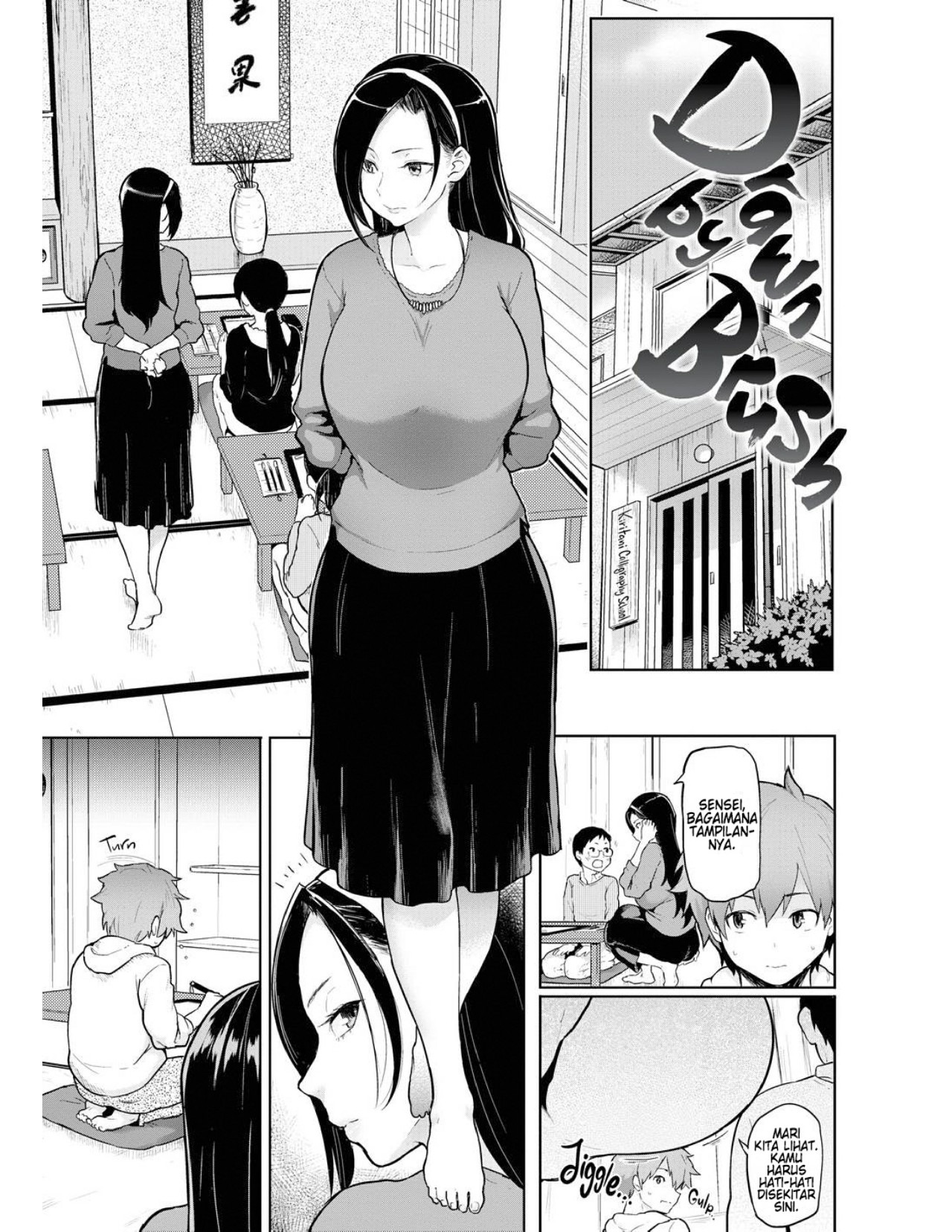 Sensei no Fukujuu Lesson: Chapter chapter-1 - Page 3