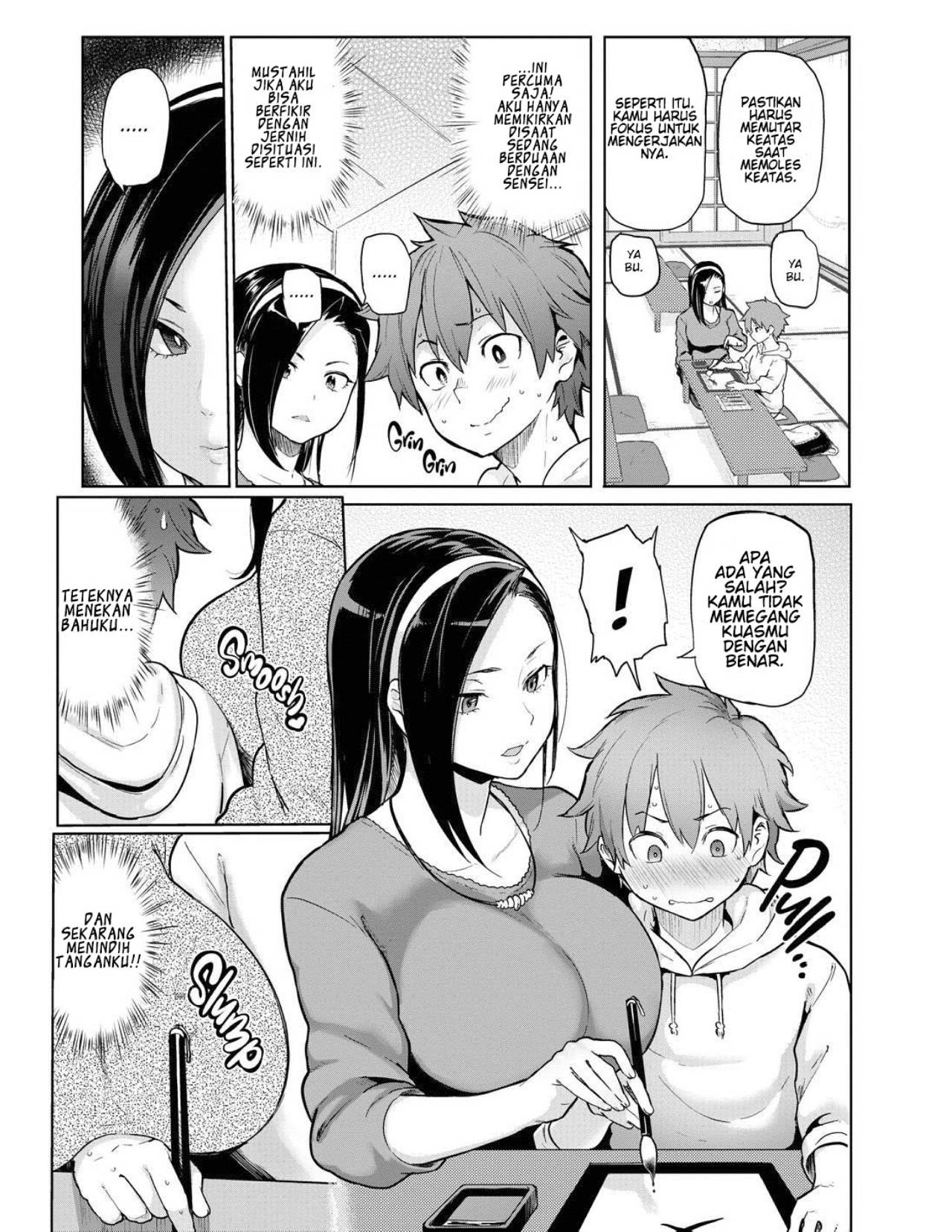 Sensei no Fukujuu Lesson: Chapter chapter-1 - Page 5