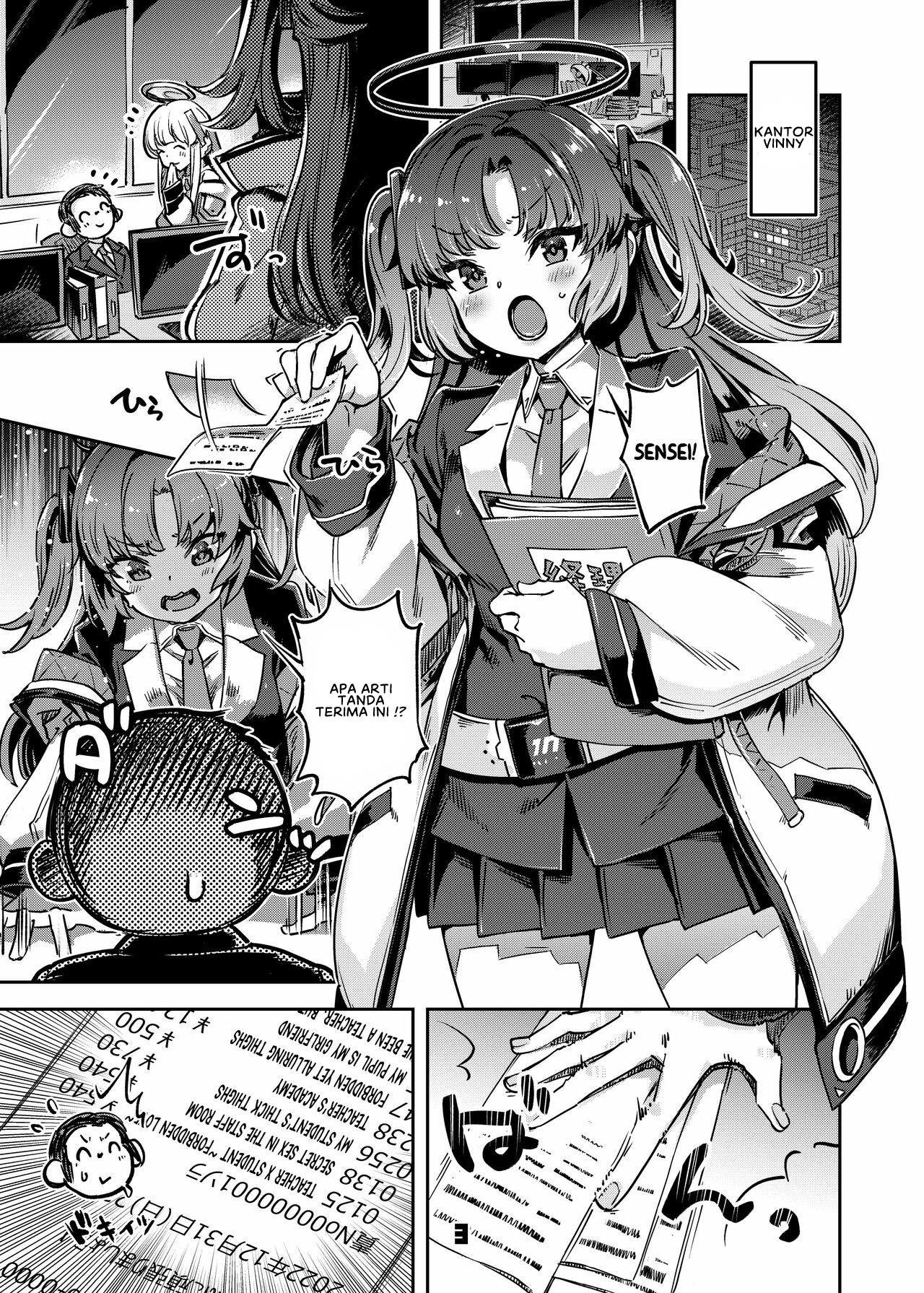Sensei! Sakiccyo dake de Iin desu ka: Chapter chapter-1 - Page 4