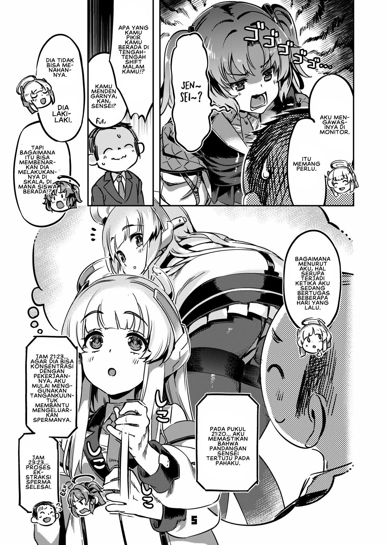 Sensei! Sakiccyo dake de Iin desu ka: Chapter chapter-1 - Page 6