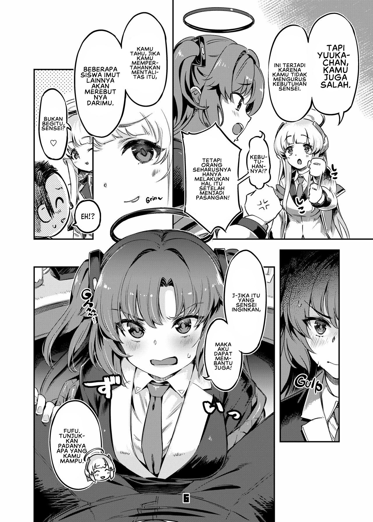 Sensei! Sakiccyo dake de Iin desu ka: Chapter chapter-1 - Page 7