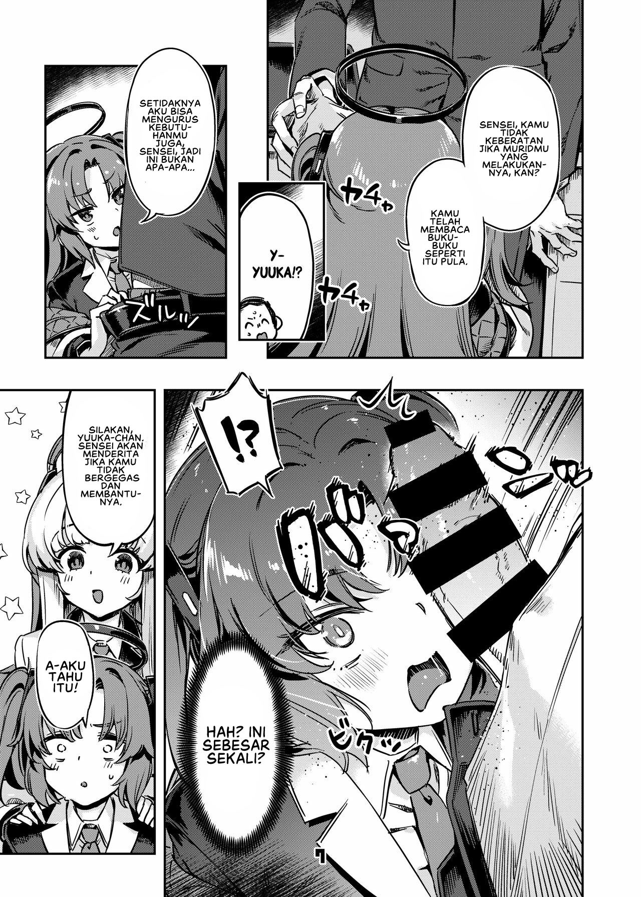 Sensei! Sakiccyo dake de Iin desu ka: Chapter chapter-1 - Page 8