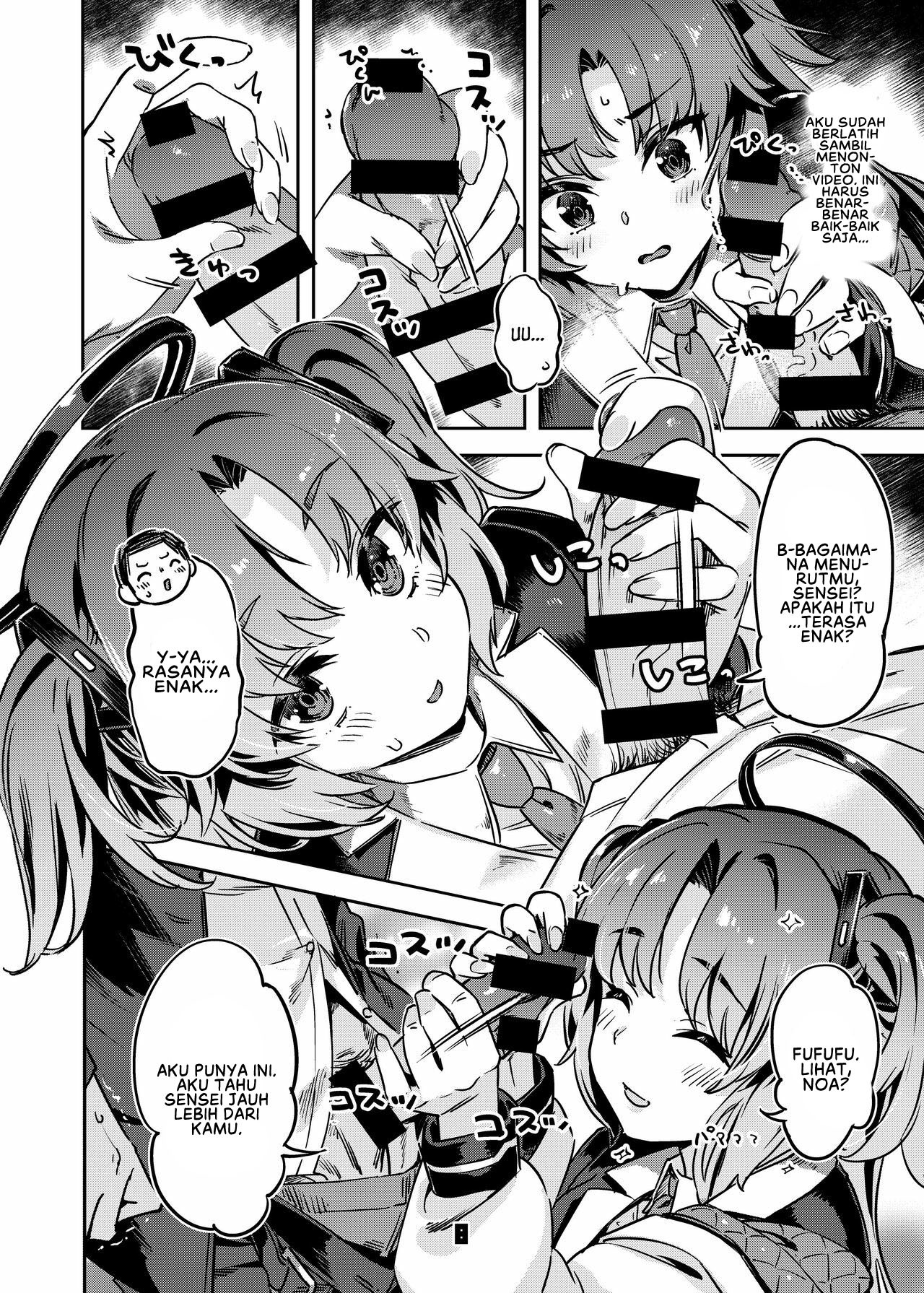 Sensei! Sakiccyo dake de Iin desu ka: Chapter chapter-1 - Page 9