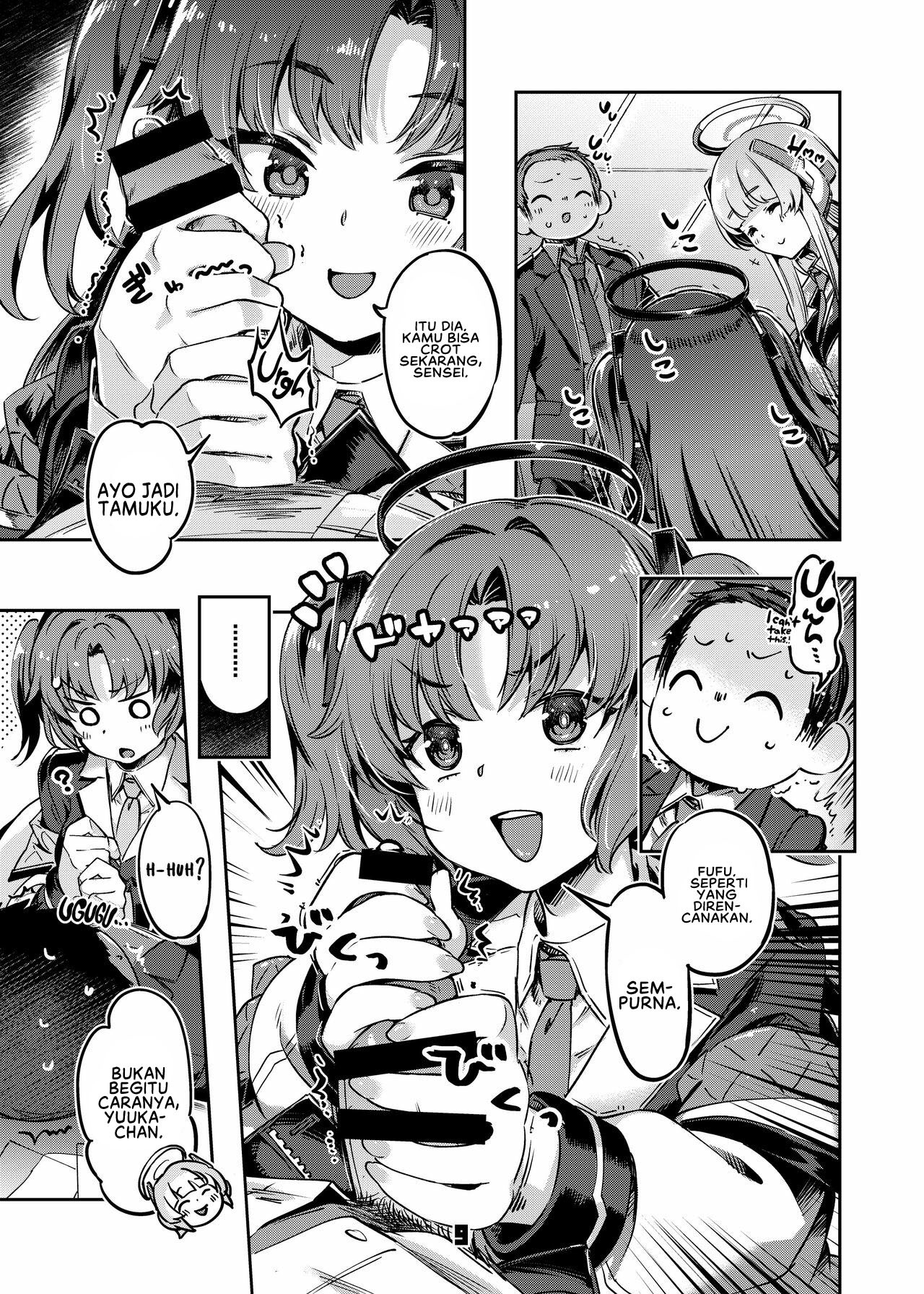Sensei! Sakiccyo dake de Iin desu ka: Chapter chapter-1 - Page 10