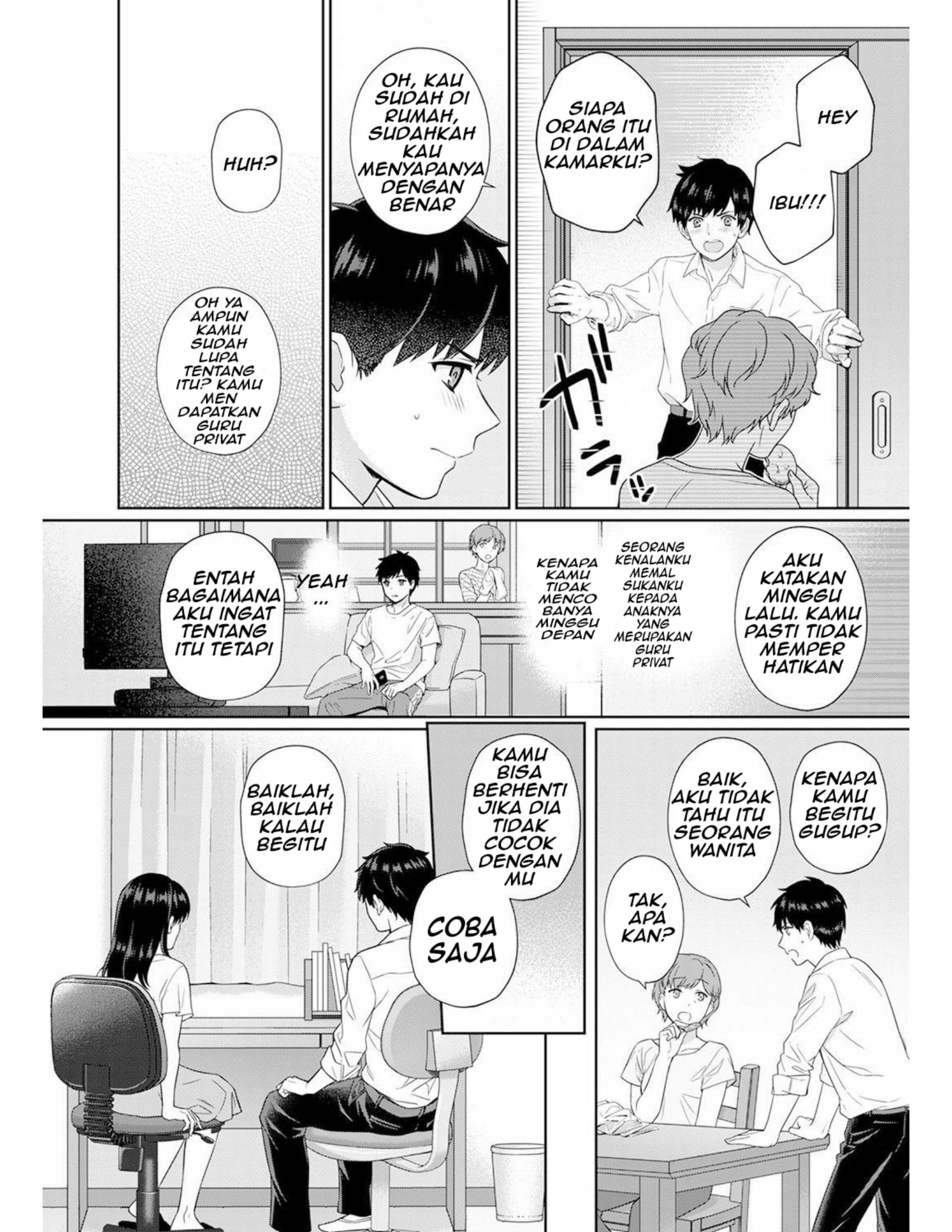 Sensei to Boku: Chapter chapter-1 - Page 3