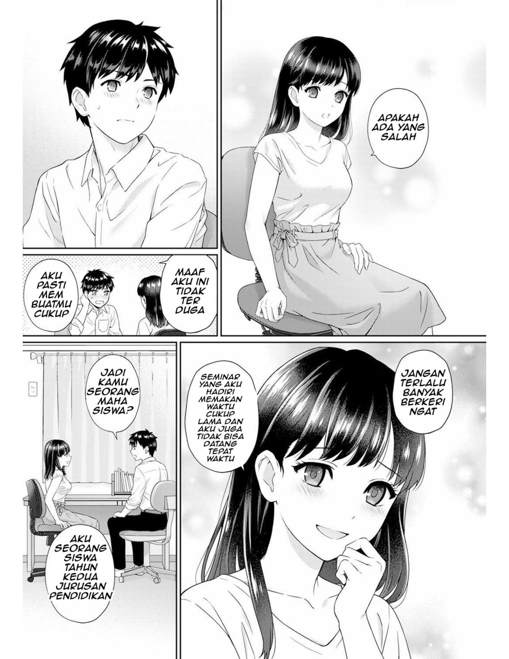 Sensei to Boku: Chapter chapter-1 - Page 4