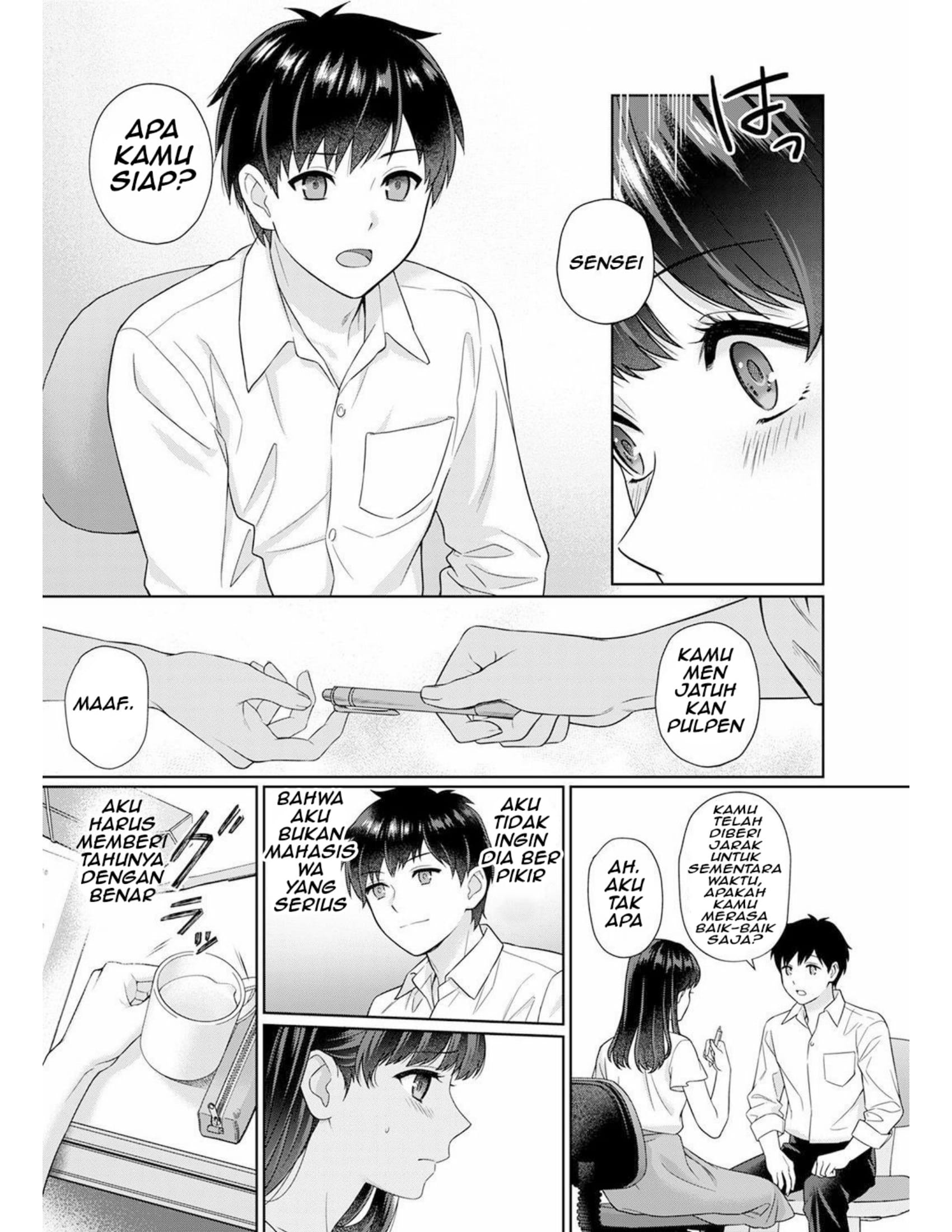 Sensei to Boku: Chapter chapter-1 - Page 10