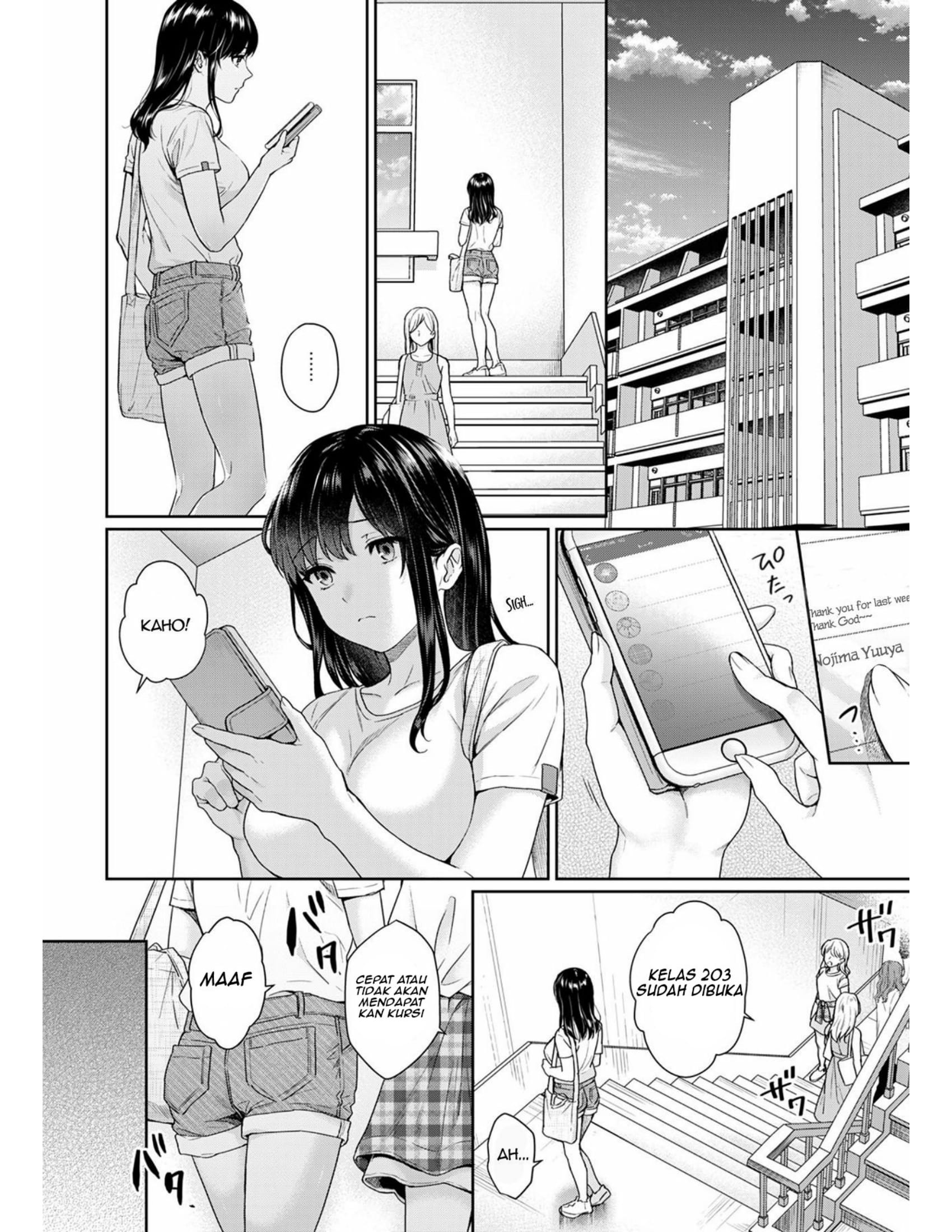 Sensei to Boku: Chapter chapter-10 - Page 3