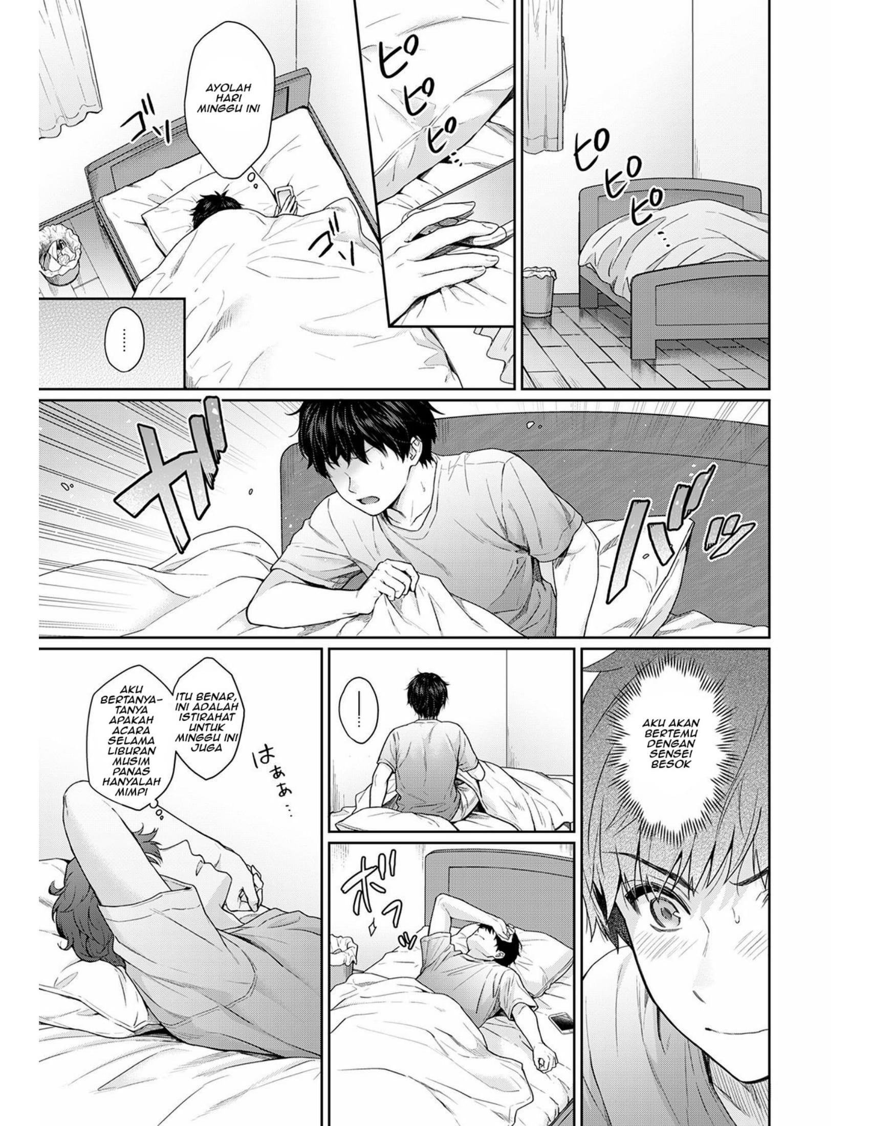 Sensei to Boku: Chapter chapter-10 - Page 4