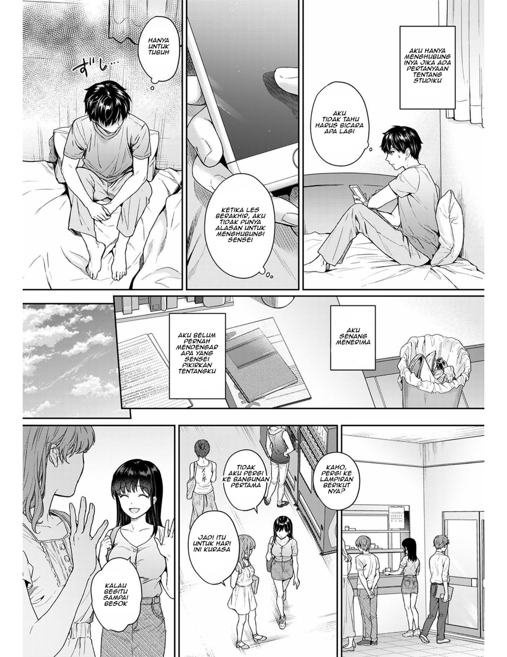 Sensei to Boku: Chapter chapter-10 - Page 5