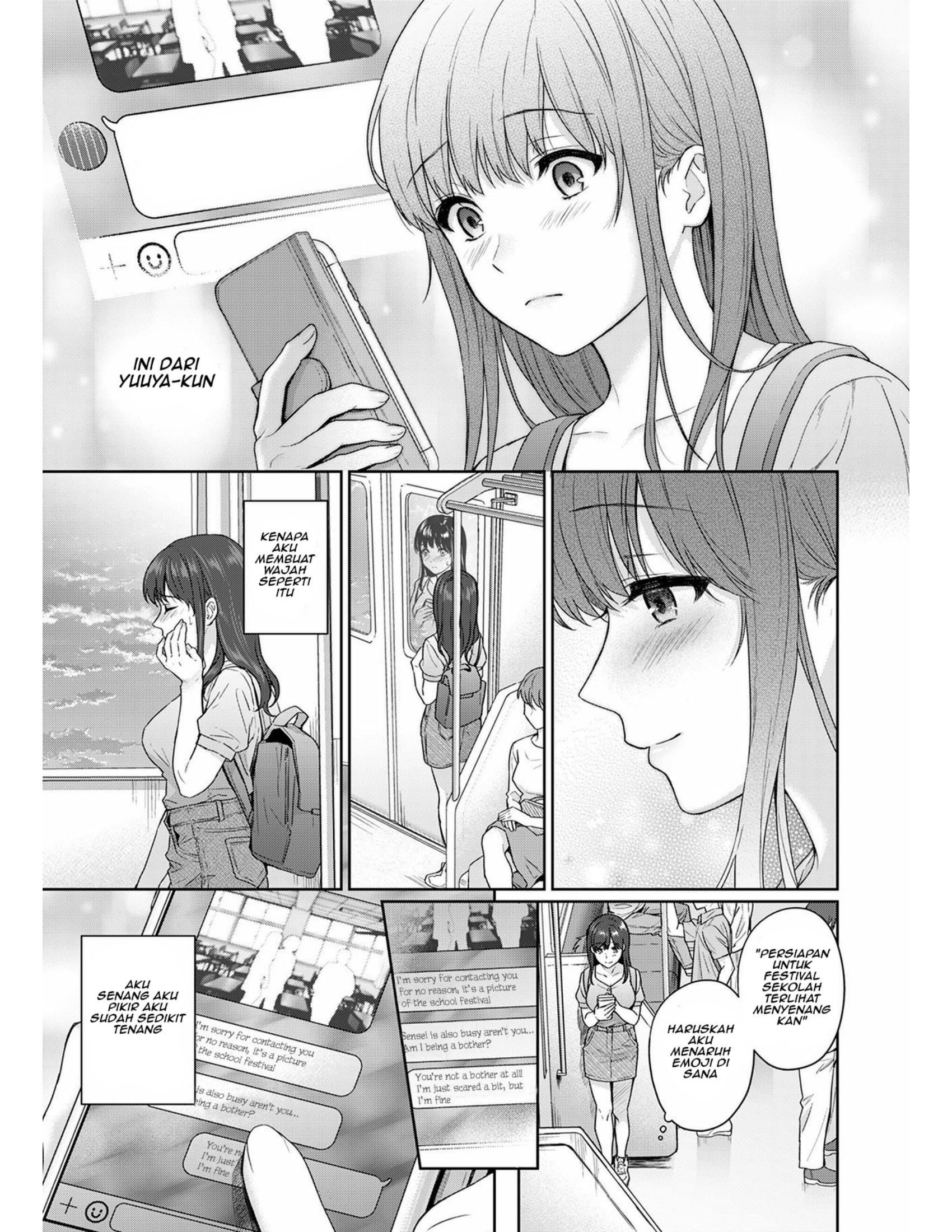 Sensei to Boku: Chapter chapter-10 - Page 10